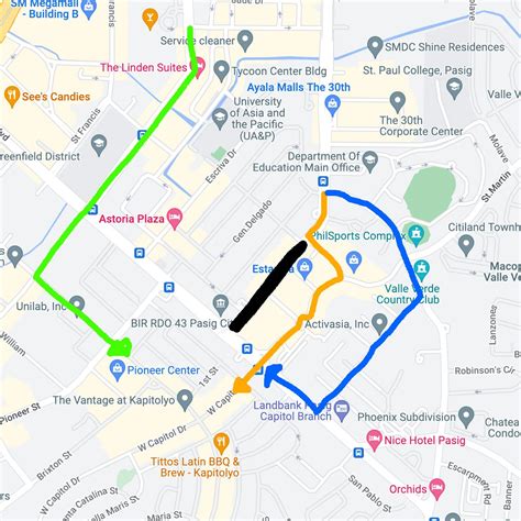 carpark in meralco avenue|The Best 10 Parking near Meralco Ave, Pasig, Metro Manila.
